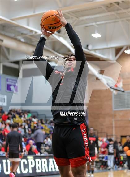 Thumbnail 3 in Fairmont vs Red Springs (2023 Robeson County Shootout) photogallery.