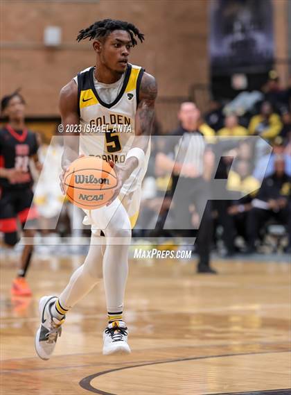 Thumbnail 1 in Fairmont vs Red Springs (2023 Robeson County Shootout) photogallery.