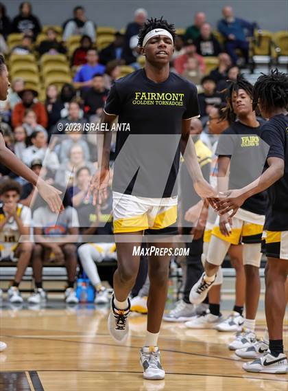 Thumbnail 3 in Fairmont vs Red Springs (2023 Robeson County Shootout) photogallery.