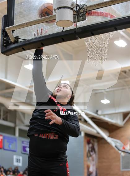 Thumbnail 2 in Fairmont vs Red Springs (2023 Robeson County Shootout) photogallery.