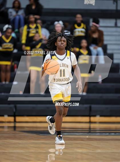 Thumbnail 3 in Fairmont vs Red Springs (2023 Robeson County Shootout) photogallery.
