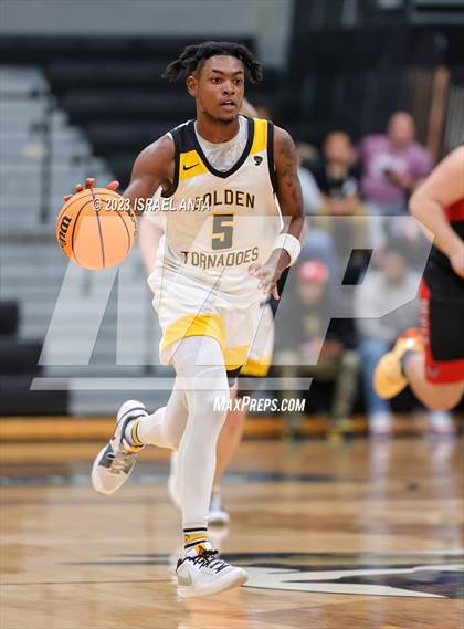 Thumbnail 1 in Fairmont vs Red Springs (2023 Robeson County Shootout) photogallery.