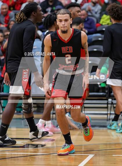 Thumbnail 1 in Fairmont vs Red Springs (2023 Robeson County Shootout) photogallery.