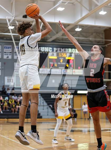 Thumbnail 1 in Fairmont vs Red Springs (2023 Robeson County Shootout) photogallery.