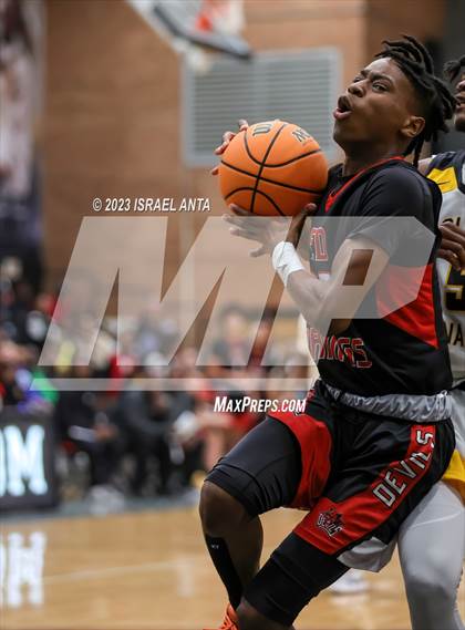 Thumbnail 1 in Fairmont vs Red Springs (2023 Robeson County Shootout) photogallery.