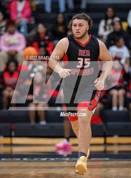 Thumbnail 3 in Fairmont vs Red Springs (2023 Robeson County Shootout) photogallery.