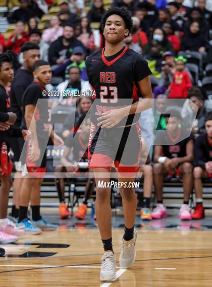 Thumbnail 1 in Fairmont vs Red Springs (2023 Robeson County Shootout) photogallery.