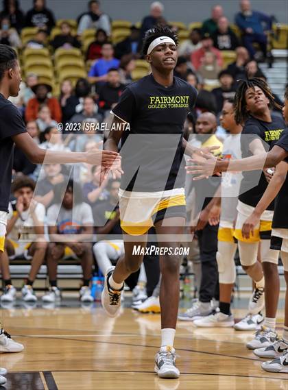 Thumbnail 2 in Fairmont vs Red Springs (2023 Robeson County Shootout) photogallery.