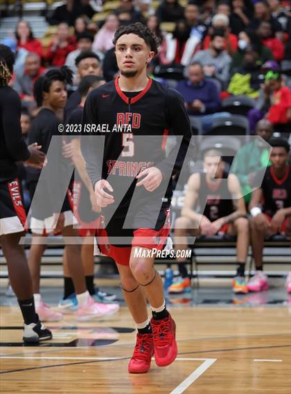 Thumbnail 3 in Fairmont vs Red Springs (2023 Robeson County Shootout) photogallery.