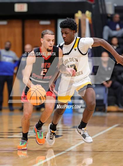 Thumbnail 1 in Fairmont vs Red Springs (2023 Robeson County Shootout) photogallery.