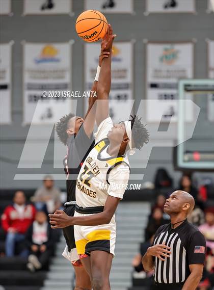 Thumbnail 1 in Fairmont vs Red Springs (2023 Robeson County Shootout) photogallery.
