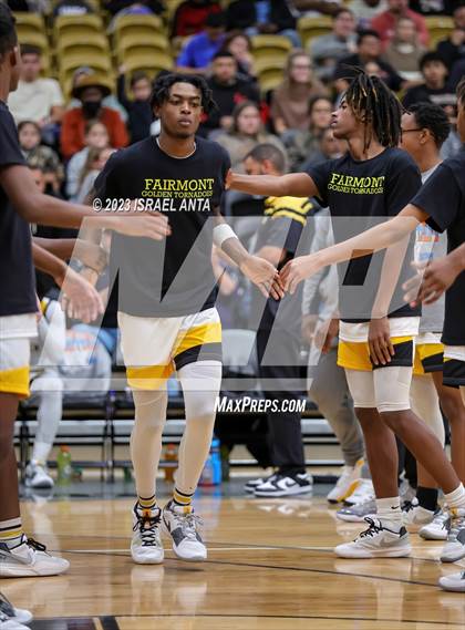 Thumbnail 3 in Fairmont vs Red Springs (2023 Robeson County Shootout) photogallery.