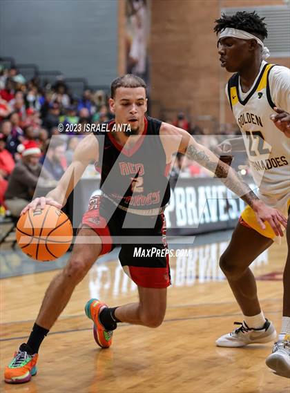 Thumbnail 2 in Fairmont vs Red Springs (2023 Robeson County Shootout) photogallery.