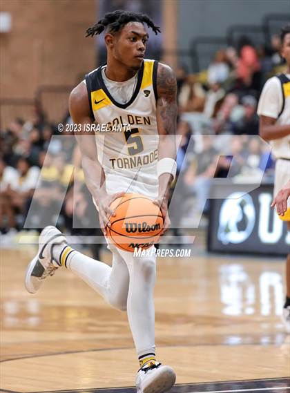 Thumbnail 2 in Fairmont vs Red Springs (2023 Robeson County Shootout) photogallery.