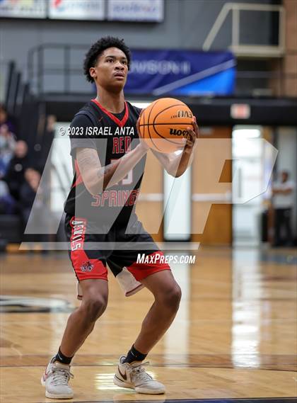 Thumbnail 1 in Fairmont vs Red Springs (2023 Robeson County Shootout) photogallery.