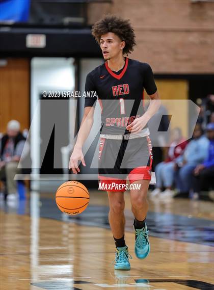 Thumbnail 1 in Fairmont vs Red Springs (2023 Robeson County Shootout) photogallery.