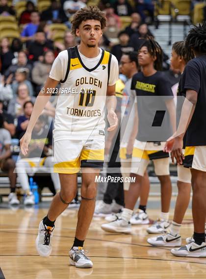 Thumbnail 1 in Fairmont vs Red Springs (2023 Robeson County Shootout) photogallery.