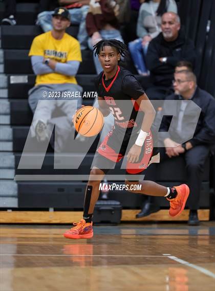 Thumbnail 1 in Fairmont vs Red Springs (2023 Robeson County Shootout) photogallery.