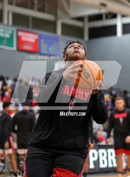 Thumbnail 1 in Fairmont vs Red Springs (2023 Robeson County Shootout) photogallery.