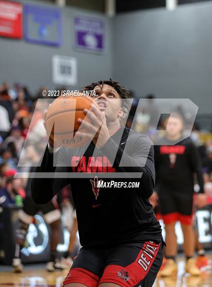 Thumbnail 3 in Fairmont vs Red Springs (2023 Robeson County Shootout) photogallery.