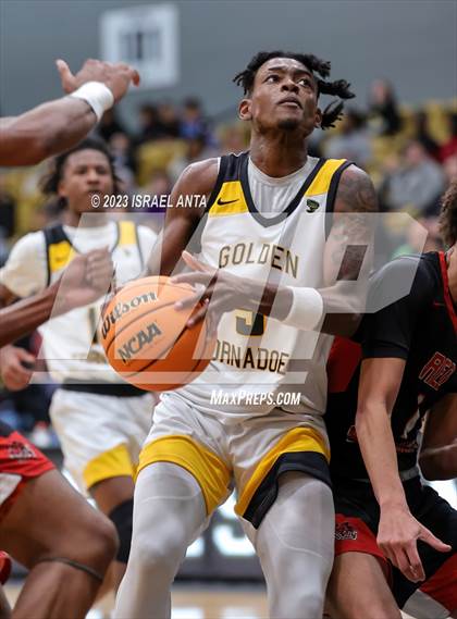 Thumbnail 1 in Fairmont vs Red Springs (2023 Robeson County Shootout) photogallery.