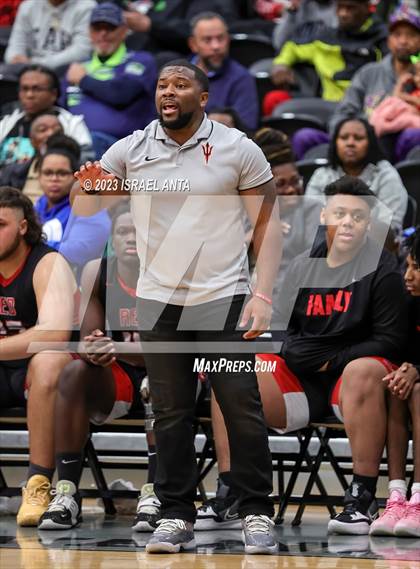 Thumbnail 1 in Fairmont vs Red Springs (2023 Robeson County Shootout) photogallery.