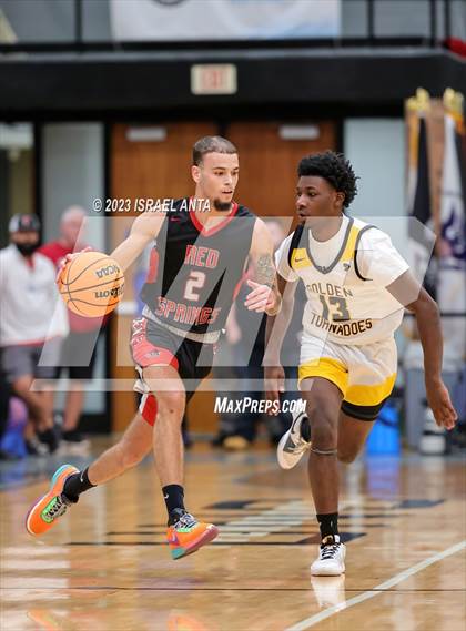 Thumbnail 3 in Fairmont vs Red Springs (2023 Robeson County Shootout) photogallery.