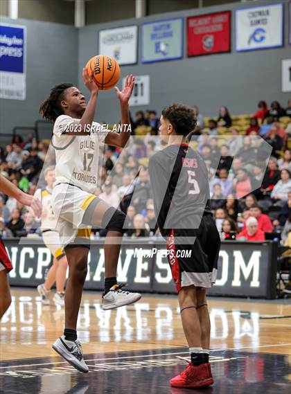 Thumbnail 3 in Fairmont vs Red Springs (2023 Robeson County Shootout) photogallery.