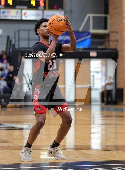 Thumbnail 2 in Fairmont vs Red Springs (2023 Robeson County Shootout) photogallery.