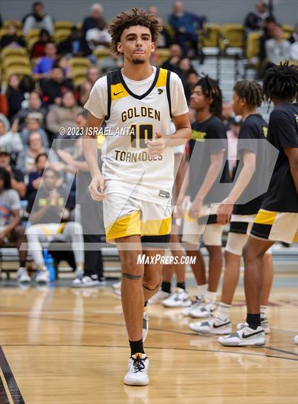 Thumbnail 2 in Fairmont vs Red Springs (2023 Robeson County Shootout) photogallery.