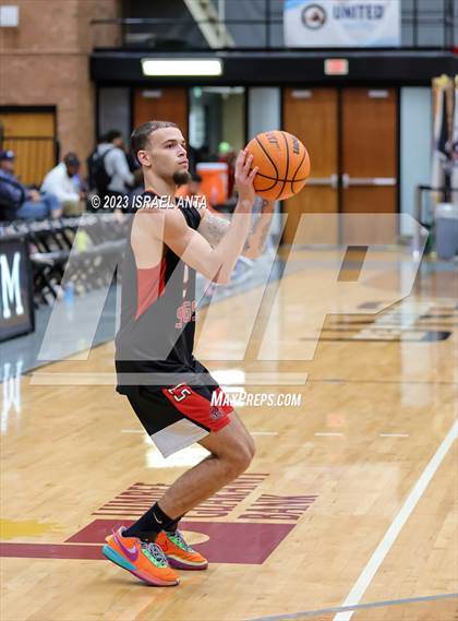 Thumbnail 1 in Fairmont vs Red Springs (2023 Robeson County Shootout) photogallery.