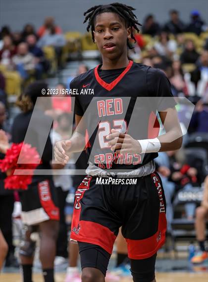 Thumbnail 2 in Fairmont vs Red Springs (2023 Robeson County Shootout) photogallery.