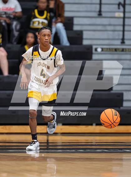 Thumbnail 3 in Fairmont vs Red Springs (2023 Robeson County Shootout) photogallery.