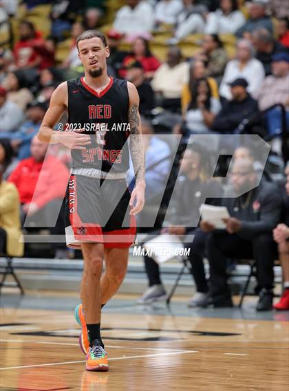 Thumbnail 1 in Fairmont vs Red Springs (2023 Robeson County Shootout) photogallery.