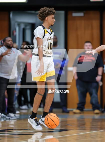 Thumbnail 3 in Fairmont vs Red Springs (2023 Robeson County Shootout) photogallery.