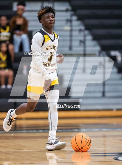 Thumbnail 2 in Fairmont vs Red Springs (2023 Robeson County Shootout) photogallery.