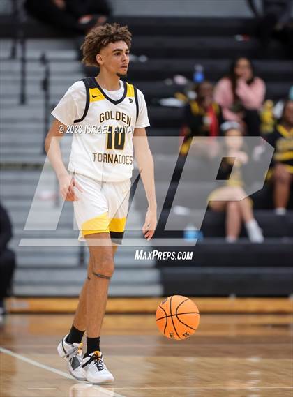 Thumbnail 2 in Fairmont vs Red Springs (2023 Robeson County Shootout) photogallery.