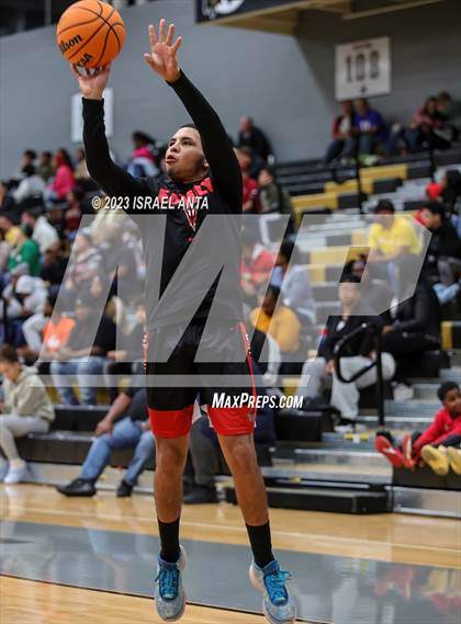 Thumbnail 3 in Fairmont vs Red Springs (2023 Robeson County Shootout) photogallery.