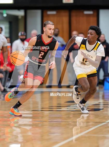 Thumbnail 2 in Fairmont vs Red Springs (2023 Robeson County Shootout) photogallery.