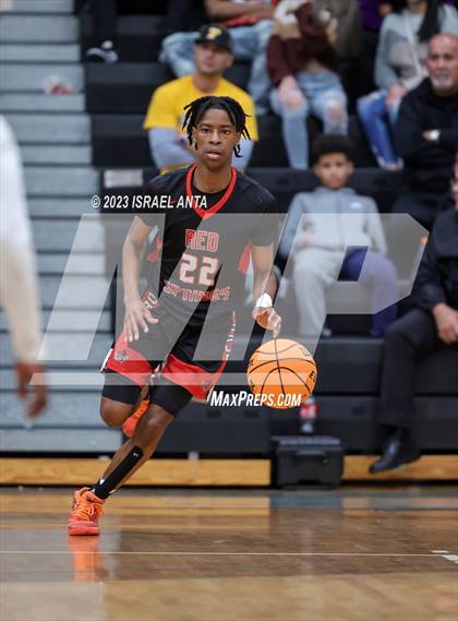 Thumbnail 2 in Fairmont vs Red Springs (2023 Robeson County Shootout) photogallery.
