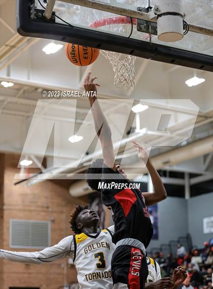 Thumbnail 3 in Fairmont vs Red Springs (2023 Robeson County Shootout) photogallery.