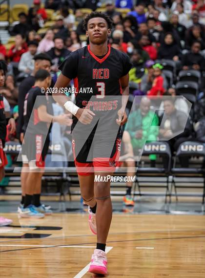 Thumbnail 2 in Fairmont vs Red Springs (2023 Robeson County Shootout) photogallery.
