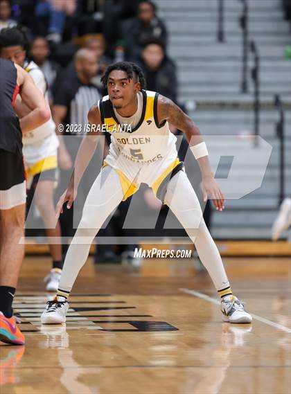 Thumbnail 2 in Fairmont vs Red Springs (2023 Robeson County Shootout) photogallery.