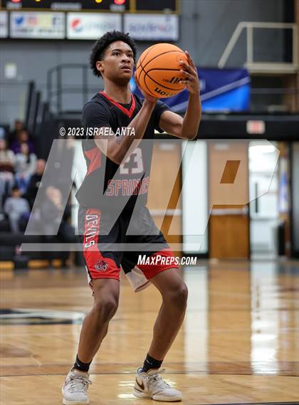 Thumbnail 1 in Fairmont vs Red Springs (2023 Robeson County Shootout) photogallery.