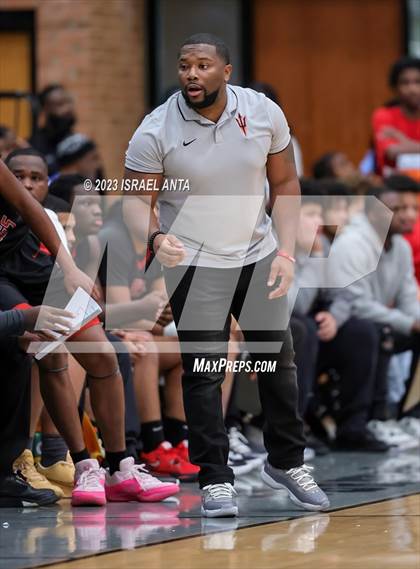 Thumbnail 3 in Fairmont vs Red Springs (2023 Robeson County Shootout) photogallery.