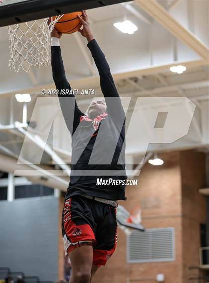Thumbnail 2 in Fairmont vs Red Springs (2023 Robeson County Shootout) photogallery.
