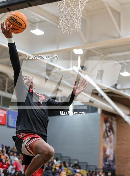 Thumbnail 1 in Fairmont vs Red Springs (2023 Robeson County Shootout) photogallery.