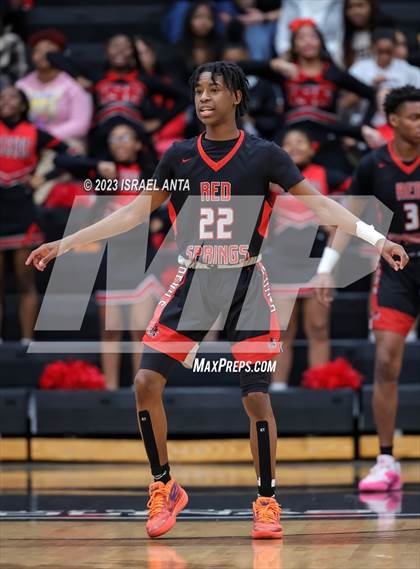 Thumbnail 1 in Fairmont vs Red Springs (2023 Robeson County Shootout) photogallery.