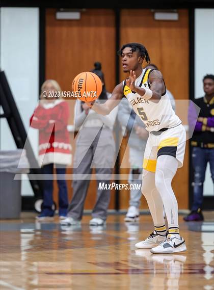 Thumbnail 1 in Fairmont vs Red Springs (2023 Robeson County Shootout) photogallery.