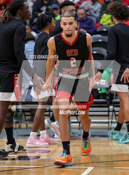 Thumbnail 3 in Fairmont vs Red Springs (2023 Robeson County Shootout) photogallery.